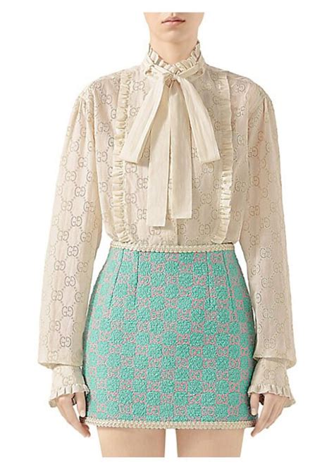 gucci blouses sale|Gucci blouse sale.